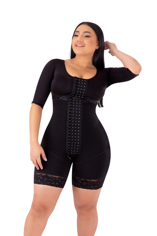 Buy black Faja Full Body Short REF 2044C