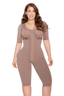 Full body faja with Bra-sleeves  REF 2044L